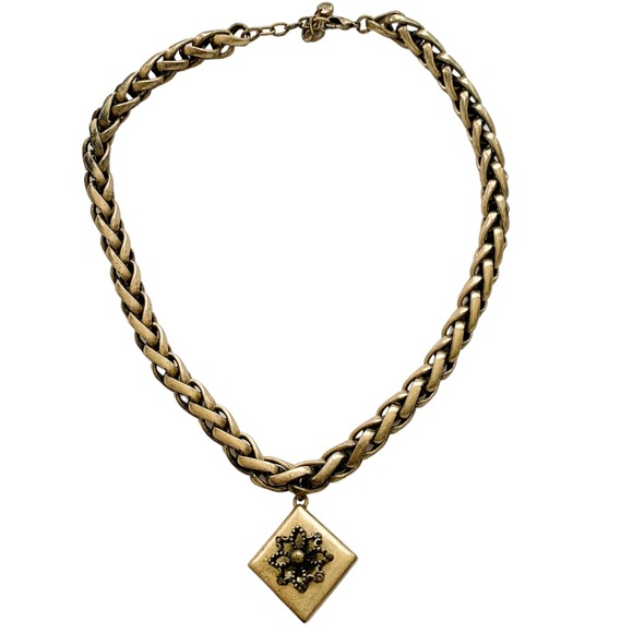 Loft chunky chain necklace - Picture 4 of 7